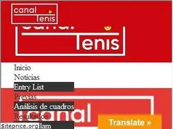 Sites similar to canaltenis.com