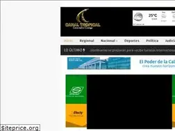 Sites similar to canaltropical.co