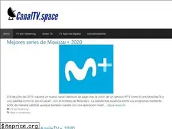 Sites similar to canaltv.space
