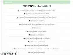 Sites similar to canalu.mx