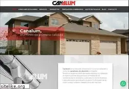 Sites similar to canalum.net