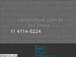 Sites similar to canalvirtual.com.br