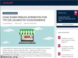 Sites similar to canalwp.com
