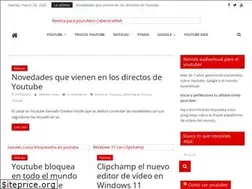 Sites similar to canalyoutube.es