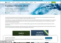 Sites similar to canalyschannelsforum.com