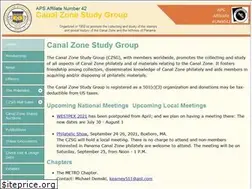 Sites similar to canalzonestudygroup.com