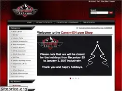 Sites similar to canam4x4.com