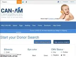 Sites similar to canamcryo.com