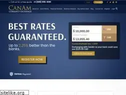 Sites similar to canamcurrencyexchange.com