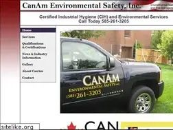 Sites similar to canamenv.com