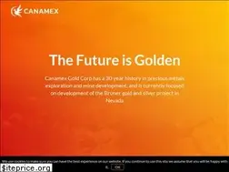 Sites similar to canamexgold.com