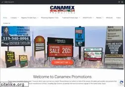 Sites similar to canamexpromotions.net