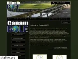 Sites similar to canamgolf.com