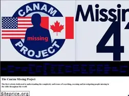 Sites similar to canammissing.com