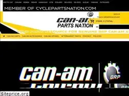 Sites similar to canampartsnation.com