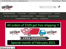 Sites similar to canamspyderaccessories.com