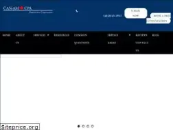 Sites similar to canamtax.com