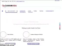 Sites similar to canamvisa.com