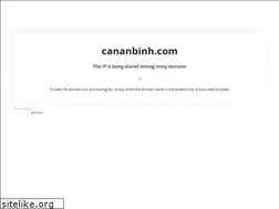Sites similar to cananbinh.com
