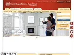 Sites similar to canandaiguanationalbank.com