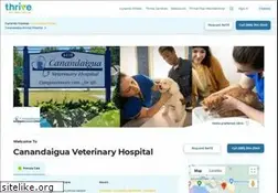 Sites similar to canandaiguavet.com