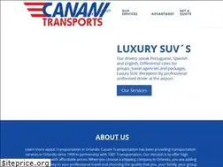 Sites similar to cananitransports.com