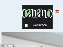 Sites similar to canano.es