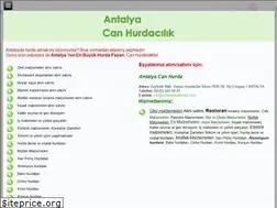 Sites similar to canantalyahurda.com