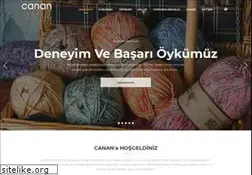 Sites similar to canantekstil.com.tr