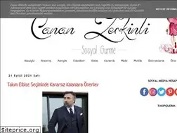 Sites similar to cananzerkinli.com
