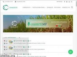 Sites similar to canaoeste.com.br