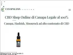 Sites similar to canapaland-sanremo.it