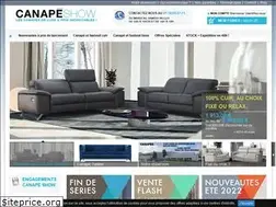 Sites similar to canape-show.fr