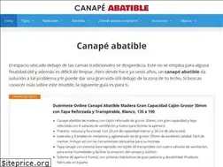 Sites similar to canapeabatible.top