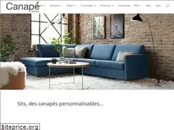 Sites similar to canapeavenue.fr