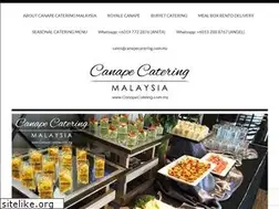 Sites similar to canapecatering.com.my