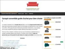 Sites similar to canapeconvertible.org