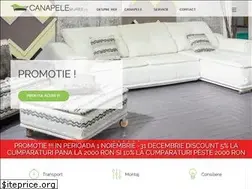 Sites similar to canapelemures.ro