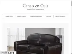 Sites similar to canapencuir.com