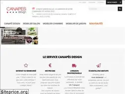 Sites similar to canapes-design.com