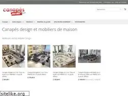 Sites similar to canapes-pas-cher.com