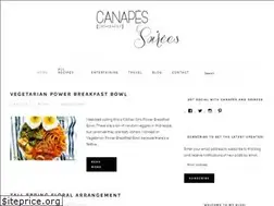 Sites similar to canapesandsoirees.com