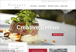 Sites similar to canapescatering.com
