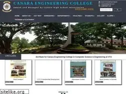 Sites similar to canaraengineering.in