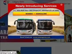 Sites similar to canarapinto.com