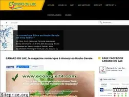 Sites similar to canarddulac.fr