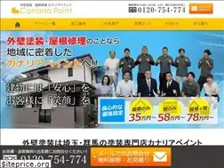 Sites similar to canaria-paint.jp