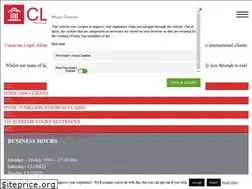 Sites similar to canarianlegalalliance.com