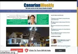 Sites similar to canarianweekly.com