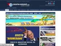 Sites similar to canarias-semanal.org